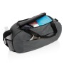 Geanta sport Duffle, Impact AWARE™ RPET, gri