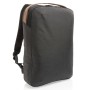 Rucsac laptop Impact AWARE™ 300D in doua tonuri, 15,6, negru