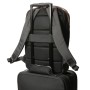 Rucsac laptop Impact AWARE™ 300D in doua tonuri, 15,6, negru, suport troler