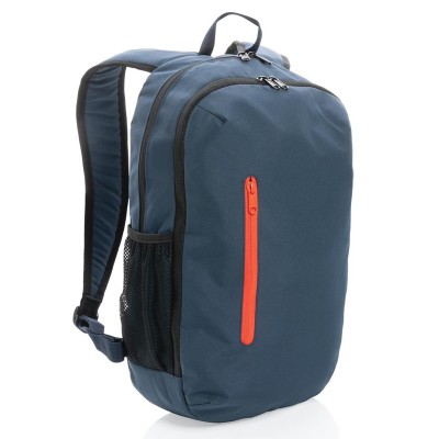 Rucsac casual Impact AWARE™ 300D RPET, 15 inch, navy roz