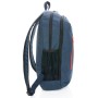 Rucsac casual Impact AWARE™ 300D RPET, 15 inch, navy roz, lateral