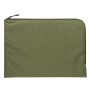Husa minimalista laptop Impact Aware™, 15,6 inch, verde, baghouse
